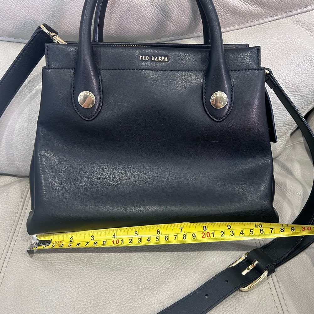 Ted Baker Black Leather Satchel